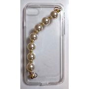 STP-IPSE3-TSCGD [iPhone SE（第3世代）用 Pearl Teddy Strap case]