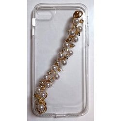 STP-IPSE3-TSCDO [iPhone SE（第3世代）用 Pearl Teddy Strap case]