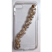 STP-IPSE3-TSCDO [iPhone SE（第3世代）用 Pearl Teddy Strap case]