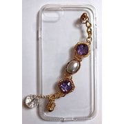STP-IPSE3-TSCAM [iPhone SE（第3世代）用 Pearl Teddy Strap case]