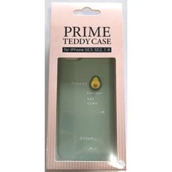 IPSE3-CUSILCA-GR [iPhone SE（第3世代）用 Cutie Soft Silicon Case]