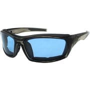 Protection Eyewear SHOOTE メンズ 偏光サングラス ブルーレンズ ライダーサングラス バイク/自転車 RS911-BLUE