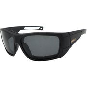 Protection Eyewear DAMPER メンズ 偏光サングラス スモークレンズ ライダーサングラス バイク/自転車 RS912-SMOKE