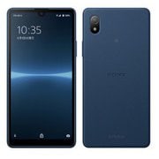Xperia Ace III ブルー SOSAW3 [スマートフォン]