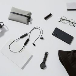 ワイヤレスステレオヘッドセットSONY WI-C100 BLACK ワイヤレスステレオヘッドセット WI-C100 ブラック