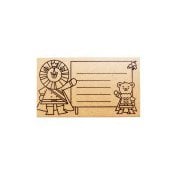 メッセージスタンプ ライオン SATK-MS-04