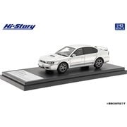HS369SL 1/43 スバル レガシィ B4 Blitzen 2003 model 2003 プレミアムシルバー・メタリック [ダイキャストミニカー]