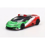 MGT00193-L 1/64 ランボルギーニ ウラカン EVO ボローニャ空港 2020 フォローミーカー 左ハンドル [ダイキャストミニカー]