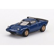 MGT00411-L 1/64 ランチア ストラトス HF ストラダーレ Bleu Vincennes ブルー 左ハンドル [ダイキャストミニカー]