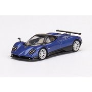 MGT00408-L 1/64 パガーニ ゾンダ F アルゼンチンブルー 左ハンドル [ダイキャストミニカー]