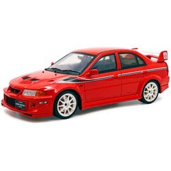 PK18-EV65-RD01 1/18 三菱 エボリューション 6.5 トミー マキネン エディション レッド [ダイキャストミニカー]