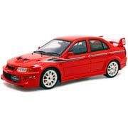 PK18-EV65-RD01 1/18 三菱 エボリューション 6.5 トミー マキネン エディション レッド [ダイキャストミニカー]