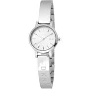 腕時計 シルバー レディース メタルバンド 24mm 並行輸入品 1年保証 NY2306