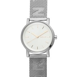腕時計 シルバー レディース メタルバンド 34mm 並行輸入品 1年保証 NY2620