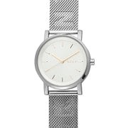 腕時計 シルバー レディース メタルバンド 34mm 並行輸入品 1年保証 NY2620