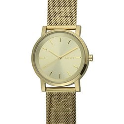 腕時計 ゴールド レディース メタルバンド 34mm 並行輸入品 1年保証 NY2621
