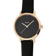 腕時計 ブラック レディース レザーバンド 32mm 並行輸入品 1年保証 NY2641