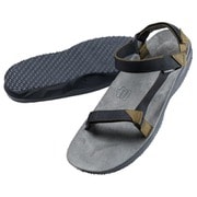 ハイク Ms HIKE 1200034 ブラック/ファーグリーン 0080 EUR43サイズ(28-28.5cm) [サンダル メンズ]