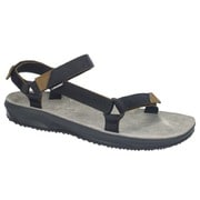 ハイク Ws W's HIKE 1200035 ブラック/ファーグリーン 0080 EUR38サイズ(24-24.5cm) [サンダル レディース]