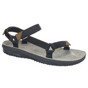ハイク Ws W's HIKE 1200035 ブラック/ファーグリーン 0080 EUR40サイズ(25.5-26cm) [サンダル レディース]