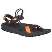 ハイク H20 Ms HIKE H20 1200036 ブラック/リザードオレンジ 0082 EUR44サイズ(29cm) [サンダル メンズ]