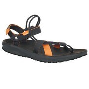 ハイク H20 Ws W's HIKE H20 1200037 ブラック/リザードオレンジ 0082 EUR37サイズ(23-23.5cm) [サンダル レディース]