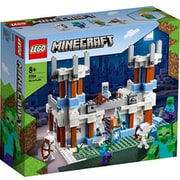 21186 レゴ マインクラフト 氷の城 [ブロック玩具]