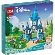 43206 レゴ ディズニープリンセス シンデレラとプリンス・チャーミングのステキなお城 [ブロック玩具]