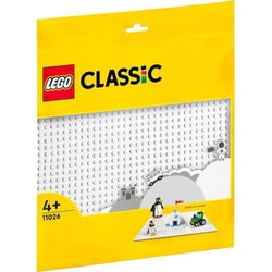 ヨドバシ.com - LEGO レゴ 11026 レゴ クラシック 基礎板（ホワイト