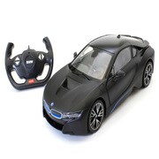 TX055 RC 1/14 BMW i8 Black 手動開閉ドア [ラジコンカー]