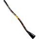 マイネル ディジュリドゥ 51インチ Synthetic Didgeridoo S-Shape 軽量合成樹脂製 Tuning/C SDDG2-BK