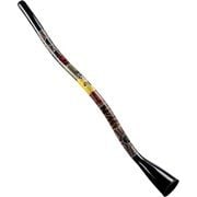 マイネル ディジュリドゥ 51インチ Synthetic Didgeridoo S-Shape 軽量合成樹脂製 Tuning/C SDDG2-BK