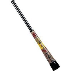 マイネル ディジュリドゥ 60インチ 伸縮式 Synthetic Slide Travel Didgeridoo Tuning/D TSDDG2-BK