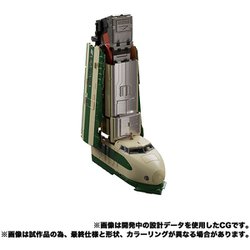 Takara Tomy - 【新品未開封】タカラトミートランスフォーマー MPG-03トレインボットユキカゼ Transformers Masterpiece Trainbot Yukikaze (MPG-03)