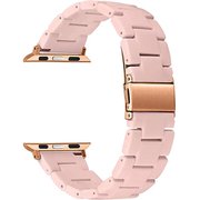 YHDM3SW6L-PK [Apple Watch 42/44/45mm用 マーブル3連 スウィティ ピンク]