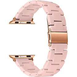 YHDM3SW6S-PK [Apple Watch 38/40/41mm用 マーブル3連 スウィティ ピンク]