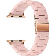 YHDM3SW6S-PK [Apple Watch 38/40/41mm用 マーブル3連 スウィティ ピンク]