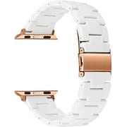 YHDM3SW6S-SN [Apple Watch 38/40/41mm用 マーブル3連 スウィティ スノー]