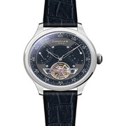 腕時計 メンズ レザーバンド正規品 2年保証 ES-8191-03