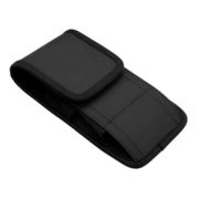 RFRWSTL04BK [スマートフォン用 汎用ケース 縦型 カラビナ付き Lサイズ]