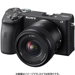 SONY 単焦点 SEL11F18 Amazon.com : Sony E 11 mm F1.8 | APS-C Wide Angle Prime Lens