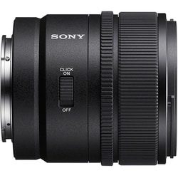 ヨドバシ.com - ソニー SONY SEL15F14G E 15mm F1.4 G [単焦点レンズ G