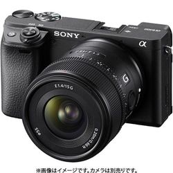 ヨドバシ.com - ソニー SONY SEL15F14G E 15mm F1.4 G [単焦点レンズ G ...