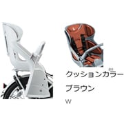 bikkeリヤチャイルドシートセット ホワイト RCS-BIK5 A551805W