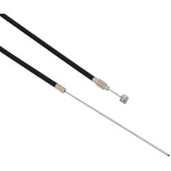 ライナー入りブレーキワイヤー（フロント用）ステンレスインナー （10本入り） 730mm ブラック 109-55322 FBWF-ST