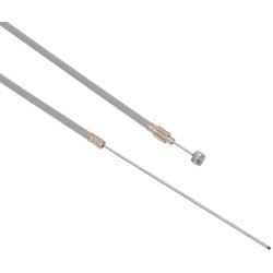 ライナー入りブレーキワイヤー（リア用）ステンレスインナー （10本入り） 1700mm グレー 109-55331 FBWR-ST