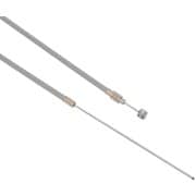 ライナー入りブレーキワイヤー（リア用）ステンレスインナー （10本入り） 1700mm グレー 109-55331 FBWR-ST