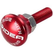 Front Wheel Fixer Screw(Birdy) レッド FWLA