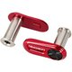 Fork Pivot Screw（Birdy） レッド FCBI