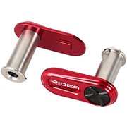 Fork Pivot Screw（Birdy） レッド FCBI